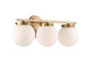Mbath Three Light Bathroom Vanity (M80023NB)
