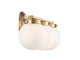 Mbath Three Light Bathroom Vanity (M80023NB)