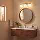 Mbath Three Light Bathroom Vanity (M80023NB)
