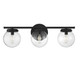 Three Light Bathroom Vanity (M80024MBK)