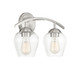Mbath Two Light Bathroom Vanity (M80031BN)