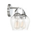 Mbath Two Light Bathroom Vanity (M80031CH)