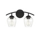 Mbath Two Light Bathroom Vanity (M80031MBK)