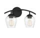 Mbath Two Light Bathroom Vanity (M80031MBK)