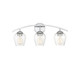 Meridian - M80032CH - Three Light Bathroom Vanity Light - Mbath - Chrome