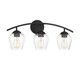 Mbath Three Light Bathroom Vanity (M80032MBK)