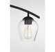 Mbath Three Light Bathroom Vanity (M80032MBK)
