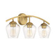Mbath Three Light Bathroom Vanity (M80032NB)