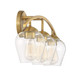 Mbath Three Light Bathroom Vanity (M80032NB)