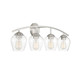 Mbath Four Light Bathroom Vanity (M80033BN)