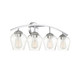 Mbath Four Light Bathroom Vanity (M80033CH)