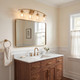 Mbath Four Light Bathroom Vanity (M80033NB)