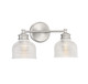 Mbath Two Light Bathroom Vanity (M80034BN)