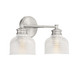 Mbath Two Light Bathroom Vanity Light (M80034BN)