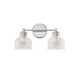 Mbath Two Light Bathroom Vanity (M80034CH)