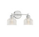 Mbath Two Light Bathroom Vanity (M80034CH)