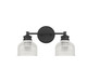 Mbath Two Light Bathroom Vanity (M80034MBK)