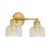 Mbath Two Light Bathroom Vanity (M80034NB)