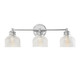 Meridian - M80035CH - Three Light Bathroom Vanity - Mbath - Chrome