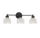 Mbath Three Light Bathroom Vanity (M80035MBK)