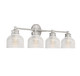 Mbath Four Light Bathroom Vanity (M80036BN)