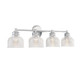 Mbath Four Light Bathroom Vanity Light (M80036CH)