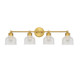 Mbath Four Light Bathroom Vanity (M80036NB)