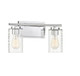 Mbath Two Light Bathroom Vanity (M80037CH)