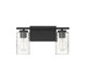 Mbath Two Light Bathroom Vanity (M80037MBK)