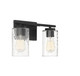 Mbath Two Light Bathroom Vanity (M80037MBK)