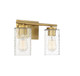 Mbath Two Light Bathroom Vanity (M80037NB)