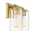 Mbath Two Light Bathroom Vanity Light (M80037NB)