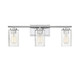 Meridian - M80038CH - Three Light Bathroom Vanity - Mbath - Chrome