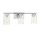 Mbath Three Light Bathroom Vanity (M80038CH)
