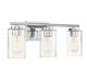 Mbath Three Light Bathroom Vanity (M80038CH)