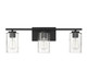 Mbath Three Light Bathroom Vanity Light (M80038MBK)