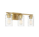Mbath Three Light Bathroom Vanity (M80038NB)