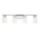 Mbath Four Light Bathroom Vanity (M80039CH)