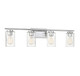 Mbath Four Light Bathroom Vanity (M80039CH)