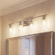 Mbath Four Light Bathroom Vanity (M80039CH)