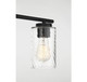 Mbath Four Light Bathroom Vanity (M80039MBK)