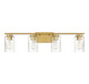 Mbath Four Light Bathroom Vanity (M80039NB)