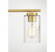 Mbath Four Light Bathroom Vanity (M80039NB)