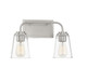 Mbath Two Light Bathroom Vanity (M80043BN)