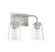 Mbath Two Light Bathroom Vanity (M80043BN)