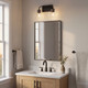 Mbath Two Light Bathroom Vanity (M80043MBK)