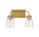 Mbath Two Light Bathroom Vanity (M80043NB)