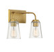 Mbath Two Light Bathroom Vanity (M80043NB)
