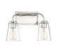 Mbath Two Light Bathroom Vanity (M80043PN)