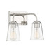 Mbath Two Light Bathroom Vanity (M80043PN)